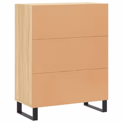 vidaXL Sideboard Storage Side Cabinet Cupboard Sonoma Oak Engineered Wood - Additional view 7