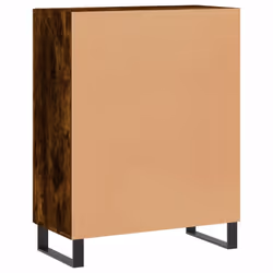 vidaXL Sideboard Storage Side Cabinet Cupboard Smoked Oak Engineered Wood - Additional view 7