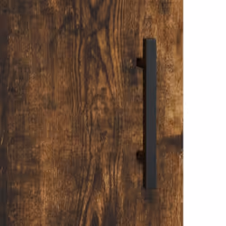 vidaXL Sideboard Storage Side Cabinet Cupboard Smoked Oak Engineered Wood - Additional view 8