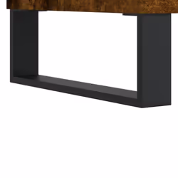 vidaXL Sideboard Storage Side Cabinet Cupboard Smoked Oak Engineered Wood - Additional view 9