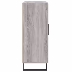 vidaXL Sideboard Storage Side Cabinet Cupboard Grey Sonoma Engineered Wood - Additional view 6