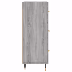 vidaXL Sideboard Storage Side Cabinet Cupboard Grey Sonoma Engineered Wood - Additional view 6