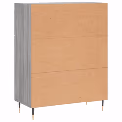 vidaXL Sideboard Storage Side Cabinet Cupboard Grey Sonoma Engineered Wood - Additional view 7