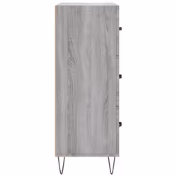 vidaXL Sideboard Storage Side Cabinet Cupboard Grey Sonoma Engineered Wood - Additional view 6