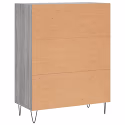 vidaXL Sideboard Storage Side Cabinet Cupboard Grey Sonoma Engineered Wood - Additional view 7