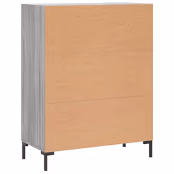 vidaXL Sideboard Storage Side Cabinet Cupboard Grey Sonoma Engineered Wood - Additional view 7