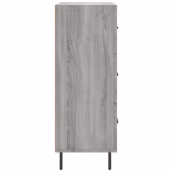 vidaXL Sideboard Storage Side Cabinet Cupboard Grey Sonoma Engineered Wood - Additional view 6