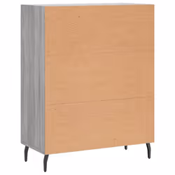 vidaXL Sideboard Storage Side Cabinet Cupboard Grey Sonoma Engineered Wood - Additional view 7