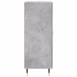 vidaXL Sideboard Storage Side Cabinet Cupboard Concrete Grey Engineered Wood - Additional view 6