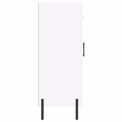 vidaXL Sideboard Storage Cabinet Side Cabinet Cupboard White Engineered Wood - white - Additional view 6