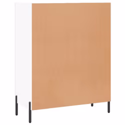 vidaXL Sideboard Storage Cabinet Side Cabinet Cupboard White Engineered Wood - white - Additional view 7