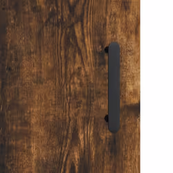 vidaXL Sideboard Storage Cabinet Side Cabinet Cupboard White Engineered Wood - smoked oak - Additional view 10