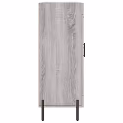 vidaXL Sideboard Storage Cabinet Side Cabinet Cupboard White Engineered Wood - grey sonoma - Additional view 6