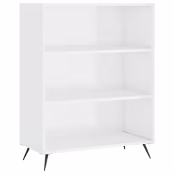 VidaXL 828334, White, Metal, Wood, 695 mm, 325 mm, 900 mm