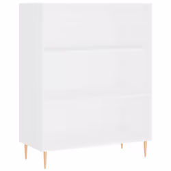 VidaXL 828348, White, Metal, Wood, 695 mm, 325 mm, 900 mm