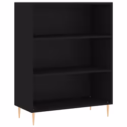 VidaXL 828349, Black, Metal, Wood, 695 mm, 325 mm, 900 mm