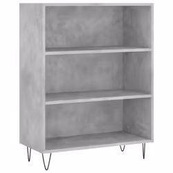 VidaXL 828360, Grey, Metal, Wood, 695 mm, 325 mm, 900 mm