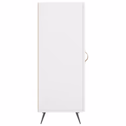 vidaXL Sideboard Storage Cabinet Side Cabinet Cupboard White Engineered Wood - white - Additional view 6