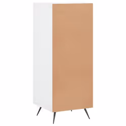 vidaXL Sideboard Storage Cabinet Side Cabinet Cupboard White Engineered Wood - white - Additional view 7