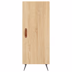 vidaXL Sideboard Storage Cabinet Side Cabinet Cupboard White Engineered Wood - sonoma oak - Additional view 5