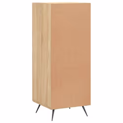 vidaXL Sideboard Storage Cabinet Side Cabinet Cupboard White Engineered Wood - sonoma oak - Additional view 7