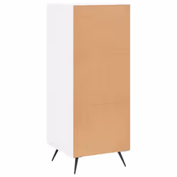 vidaXL Sideboard Storage Cabinet Cupboard Side Cabinet White Engineered Wood - Additional view 7