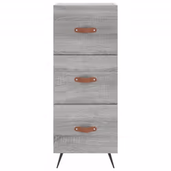 vidaXL Sideboard Storage Side Cabinet Cupboard Grey Sonoma Engineered Wood - Additional view 5