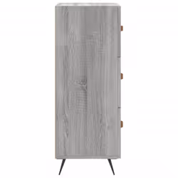 vidaXL Sideboard Storage Side Cabinet Cupboard Grey Sonoma Engineered Wood - Additional view 6