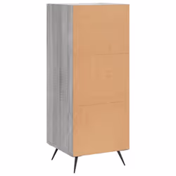 vidaXL Sideboard Storage Side Cabinet Cupboard Grey Sonoma Engineered Wood - Additional view 7
