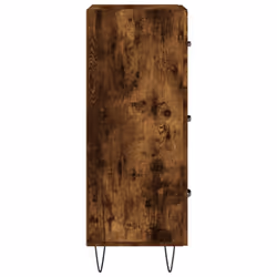 vidaXL Sideboard Storage Side Cabinet Cupboard Smoked Oak Engineered Wood - Additional view 6