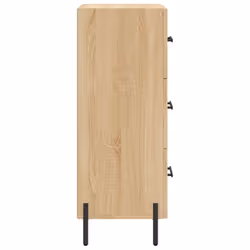 vidaXL Sideboard Storage Side Cabinet Cupboard Sonoma Oak Engineered Wood - Additional view 6