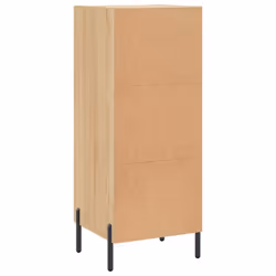 vidaXL Sideboard Storage Side Cabinet Cupboard Sonoma Oak Engineered Wood - Additional view 7