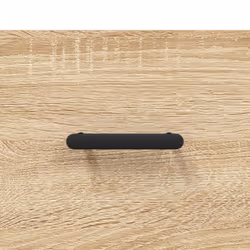 vidaXL Sideboard Storage Side Cabinet Cupboard Sonoma Oak Engineered Wood - Additional view 8