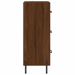 vidaXL Sideboard Hall Storage Side Cabinet Cupboard Brown Oak Engineered Wood - Additional view 6