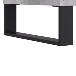 vidaXL Sideboard Storage Side Cabinet Cupboard Sonoma Oak Engineered Wood - concrete grey - Additional view 9