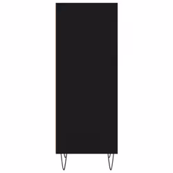 vidaXL Sideboard Cabinet Storage Cabinet Side Cabinet Cupboard Engineered Wood - black - Additional view 4