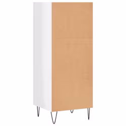 vidaXL Sideboard Cabinet Storage Cabinet Side Cabinet Cupboard Engineered Wood - high gloss white - Additional view 5
