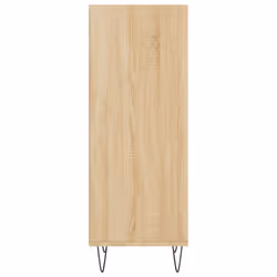 vidaXL Sideboard Cabinet Storage Cabinet Side Cabinet Cupboard Engineered Wood - sonoma oak - Additional view 4