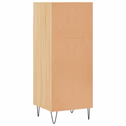 vidaXL Sideboard Cabinet Storage Cabinet Side Cabinet Cupboard Engineered Wood - sonoma oak - Additional view 5