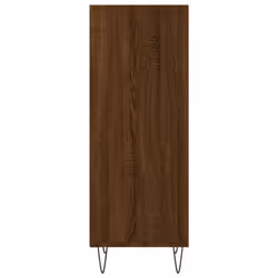 vidaXL Sideboard Cabinet Storage Cabinet Side Cabinet Cupboard Engineered Wood - brown oak - Additional view 4