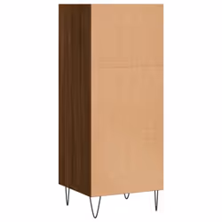 vidaXL Sideboard Cabinet Storage Cabinet Side Cabinet Cupboard Engineered Wood - brown oak - Additional view 5