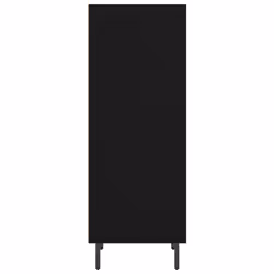vidaXL Sideboard Highboard Cupboard Side Cabinet Grey Sonoma Engineered Wood - black - Additional view 4