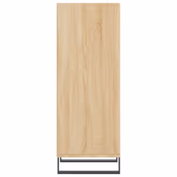 vidaXL Sideboard Highboard Cupboard Side Cabinet Brown Oak Engineered Wood - sonoma oak - Additional view 4