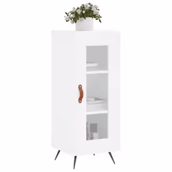 vidaXL Sideboard Storage Cabinet Cupboard Side Cabinet White Engineered Wood