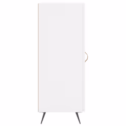 vidaXL Sideboard Storage Cabinet Cupboard Side Cabinet White Engineered Wood - Additional view 6