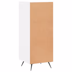 vidaXL Sideboard Storage Cabinet Cupboard Side Cabinet White Engineered Wood - Additional view 7