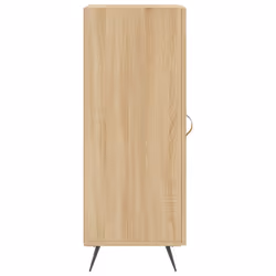 vidaXL Sideboard Storage Cabinet Cupboard Side Cabinet White Engineered Wood - sonoma oak - Additional view 6