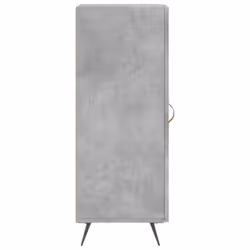 vidaXL Sideboard Storage Cabinet Cupboard Side Cabinet White Engineered Wood - concrete grey - Additional view 6