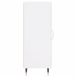 vidaXL Sideboard Storage Cabinet Cupboard Side Cabinet White Engineered Wood - white - Additional view 6