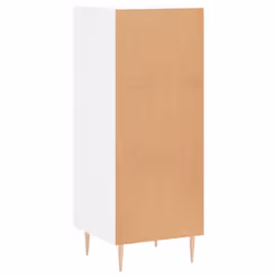 vidaXL Sideboard Storage Cabinet Cupboard Side Cabinet Black Engineered Wood - white - Additional view 7